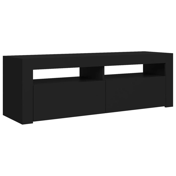 Tv-Schrank Mit Led-Leuchten 120X35X40 Cm