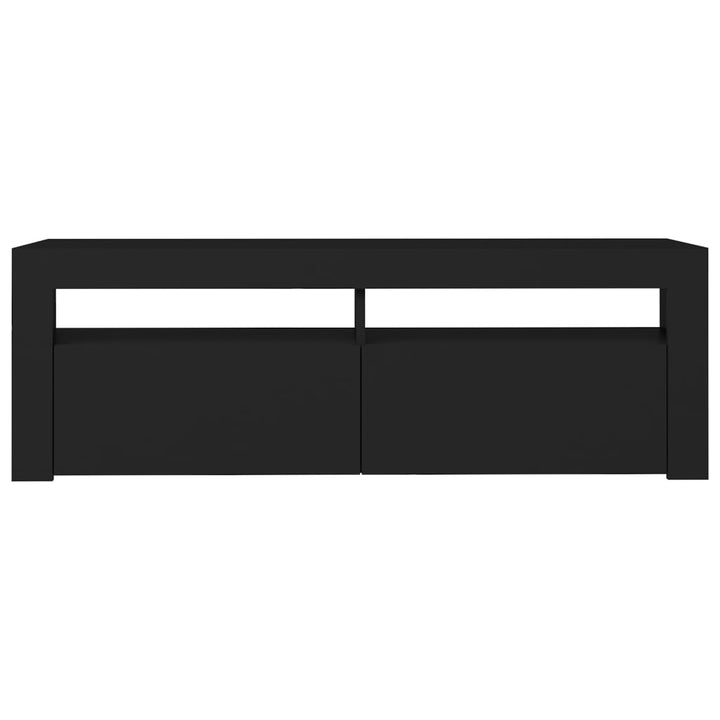 Tv-Schrank Mit Led-Leuchten 120X35X40 Cm