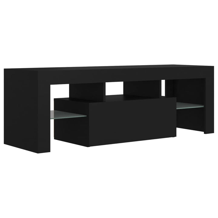 Tv-Schrank Mit Led-Leuchten 120X35X40 Cm