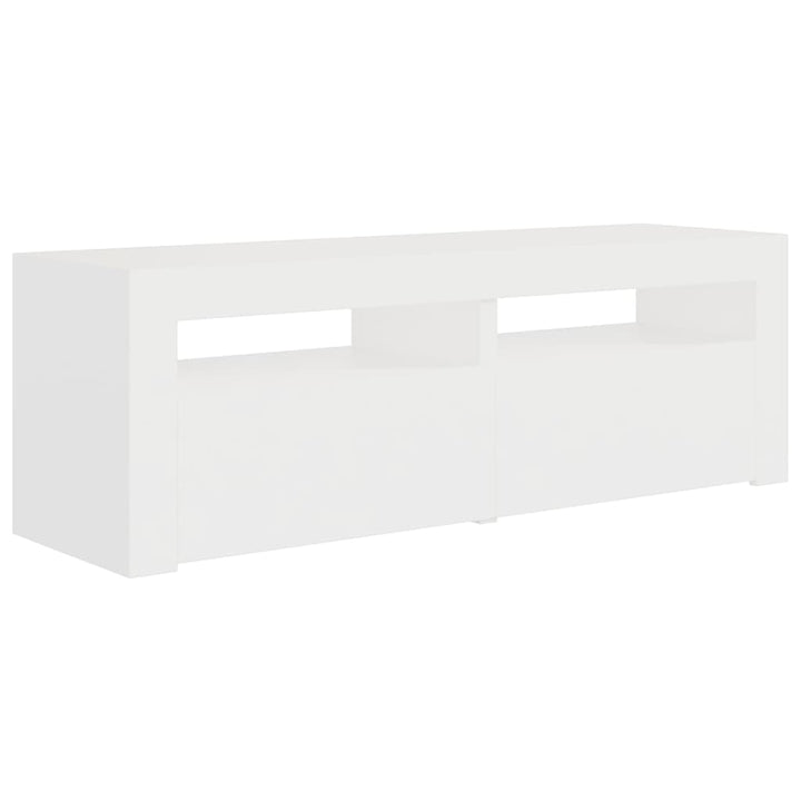 Tv-Schrank Mit Led-Leuchten 120X35X40 Cm