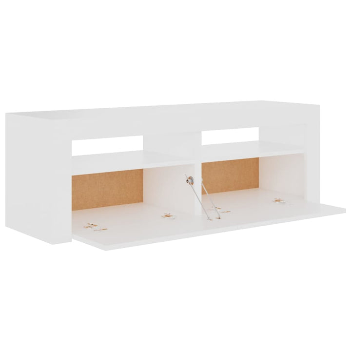 Tv-Schrank Mit Led-Leuchten 120X35X40 Cm