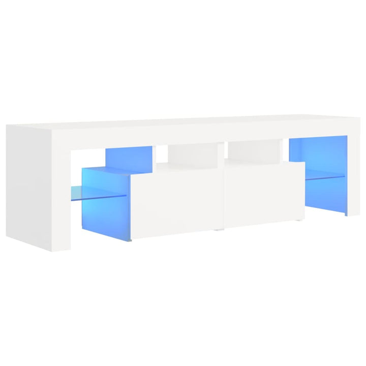 Tv-Schrank Mit Led-Beleuchtung 140X36,5X40 Cm