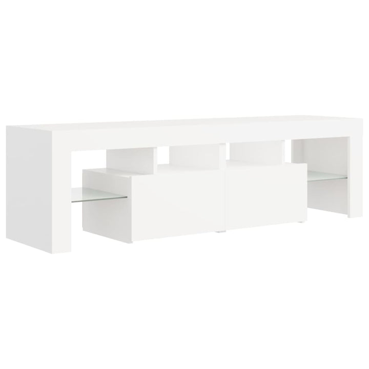 Tv-Schrank Mit Led-Beleuchtung 140X36,5X40 Cm