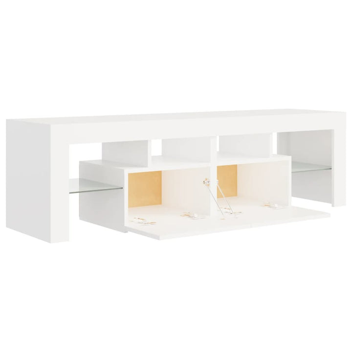 Tv-Schrank Mit Led-Beleuchtung 140X36,5X40 Cm