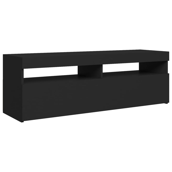 Tv-Schrank Mit Led-Leuchten 120X35X40 Cm