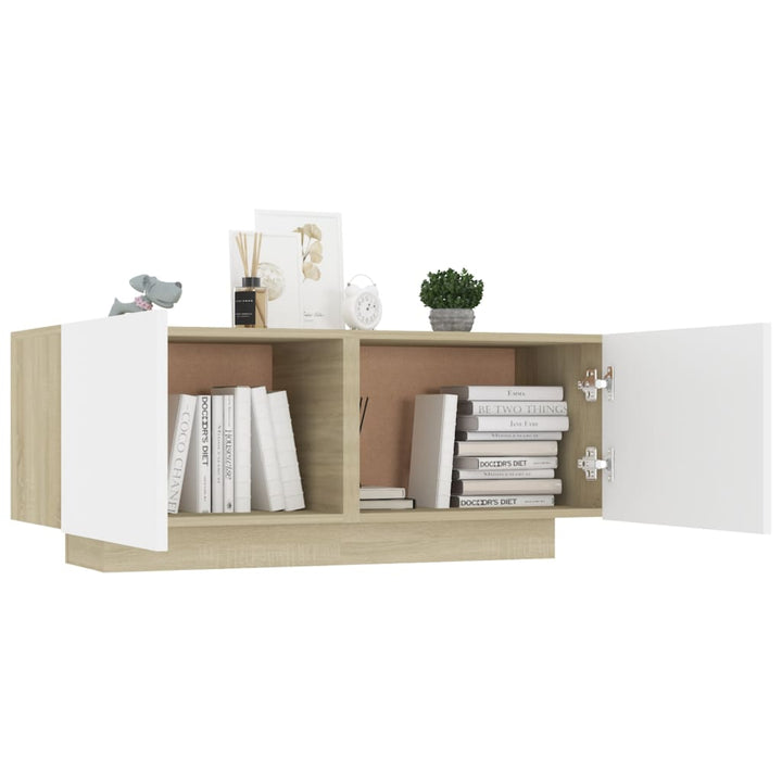 Tv-Schrank 100X35X40 Cm Holzwerkstoff