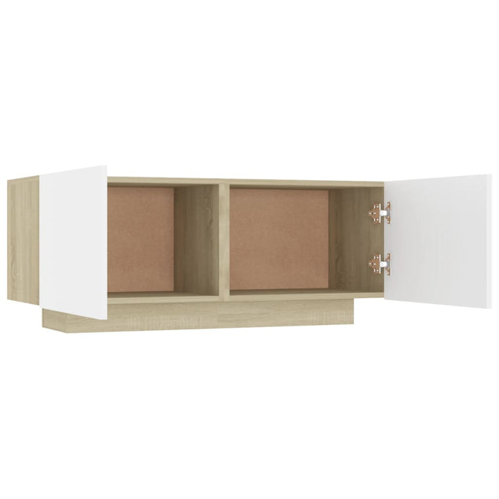 Tv-Schrank 100X35X40 Cm Holzwerkstoff