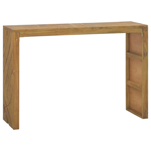 Konsolentisch 110X35X75 Cm Massivholz Teak