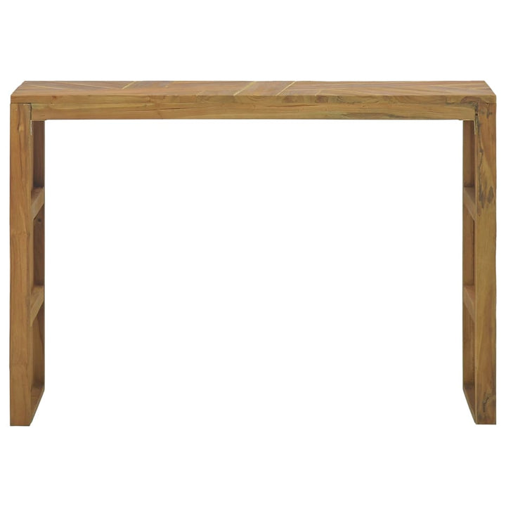 Konsolentisch 110X35X75 Cm Massivholz Teak