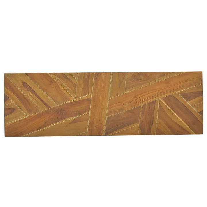 Konsolentisch 110X35X75 Cm Massivholz Teak