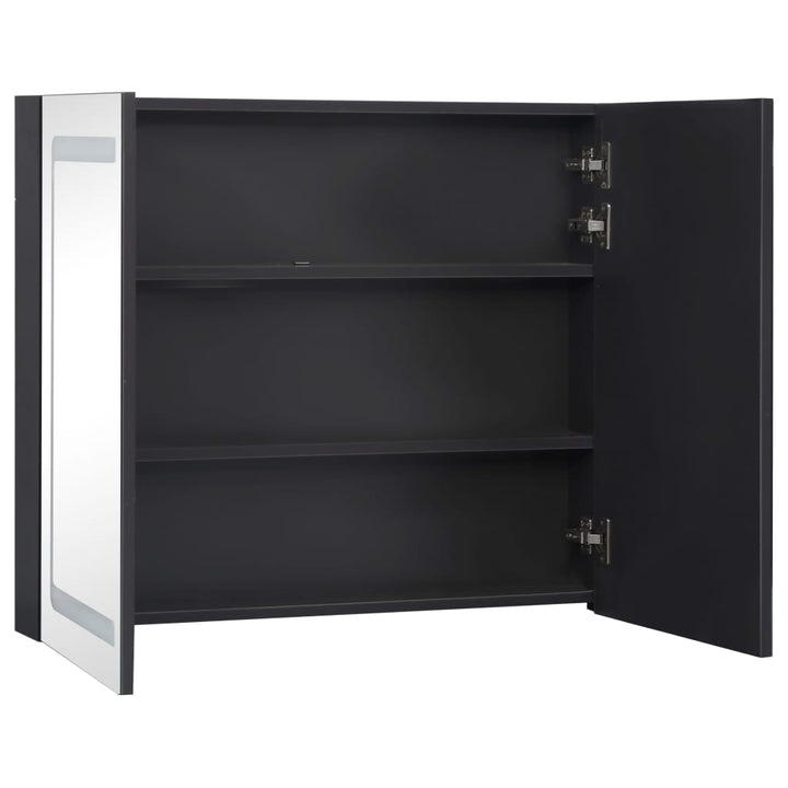 Led-Spiegelschrank Fürs Bad 80X12,2X68 Cm