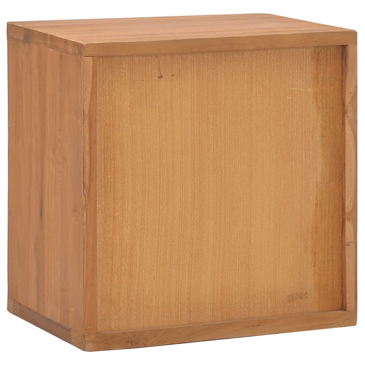 Nachttisch 40X30X40 Cm Teak Massivholz