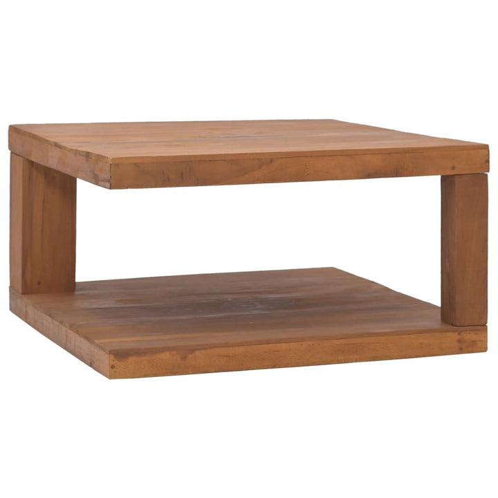 Couchtisch Teak Massivholz