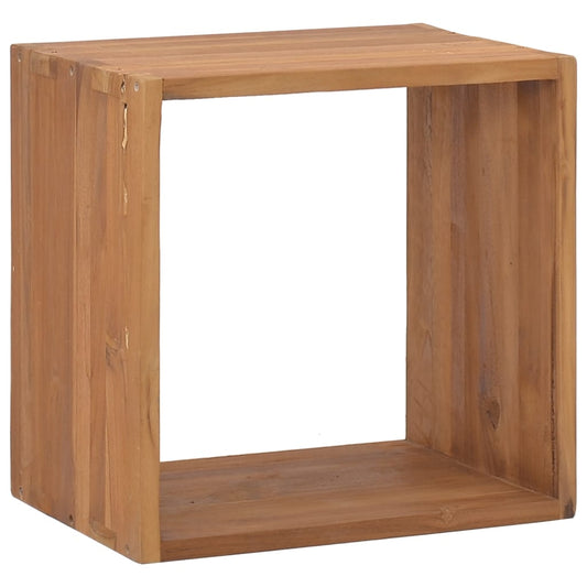 Nachttisch 40X30X40 Cm Teak Massivholz