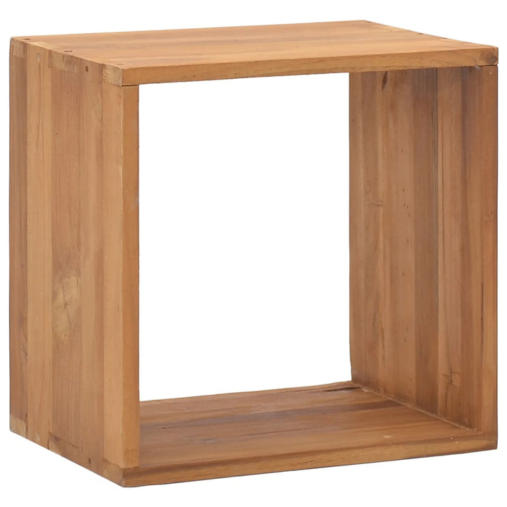 Nachttisch 40X30X40 Cm Teak Massivholz