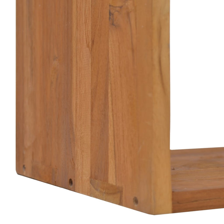 Nachttisch 40X30X40 Cm Teak Massivholz