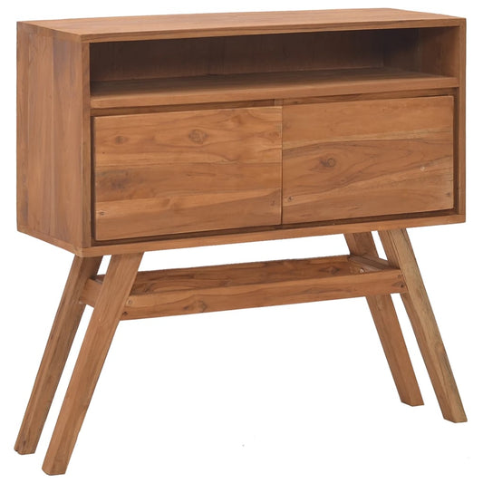 Konsolentisch Teak Massivholz