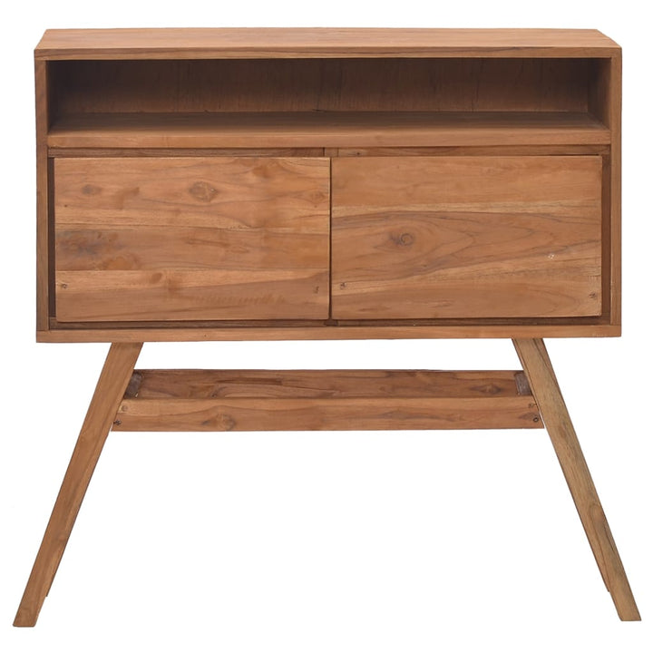 Konsolentisch Teak Massivholz