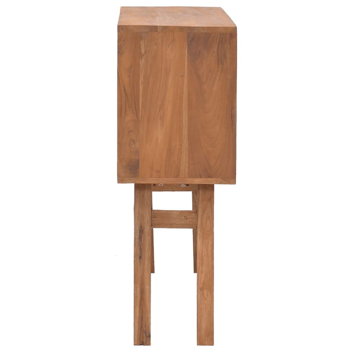 Konsolentisch Teak Massivholz