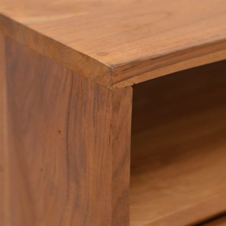 Konsolentisch Teak Massivholz