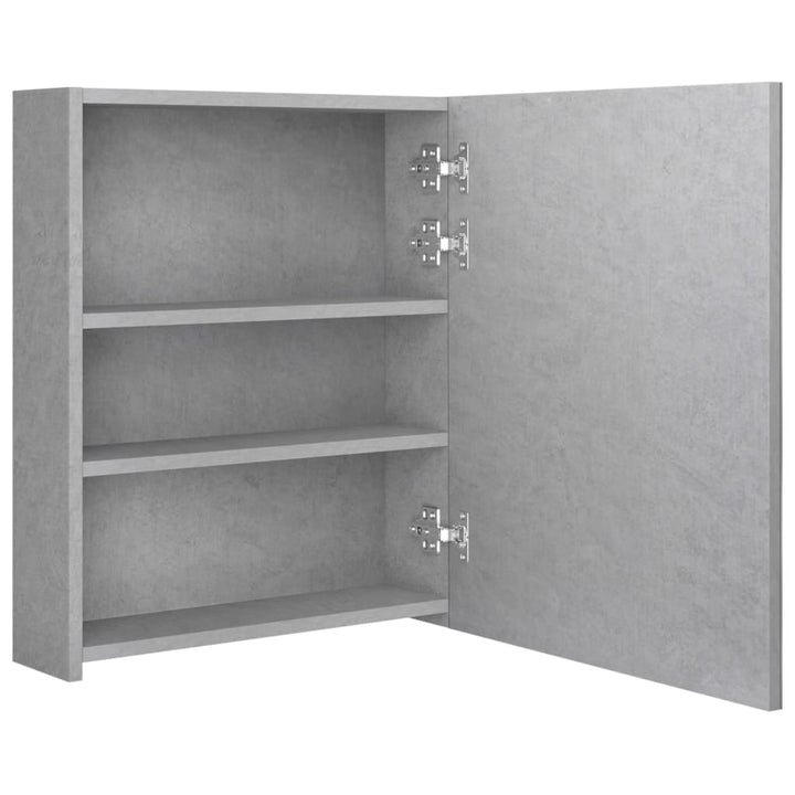 Led-Bad-Spiegelschrank 50X14X60 Cm