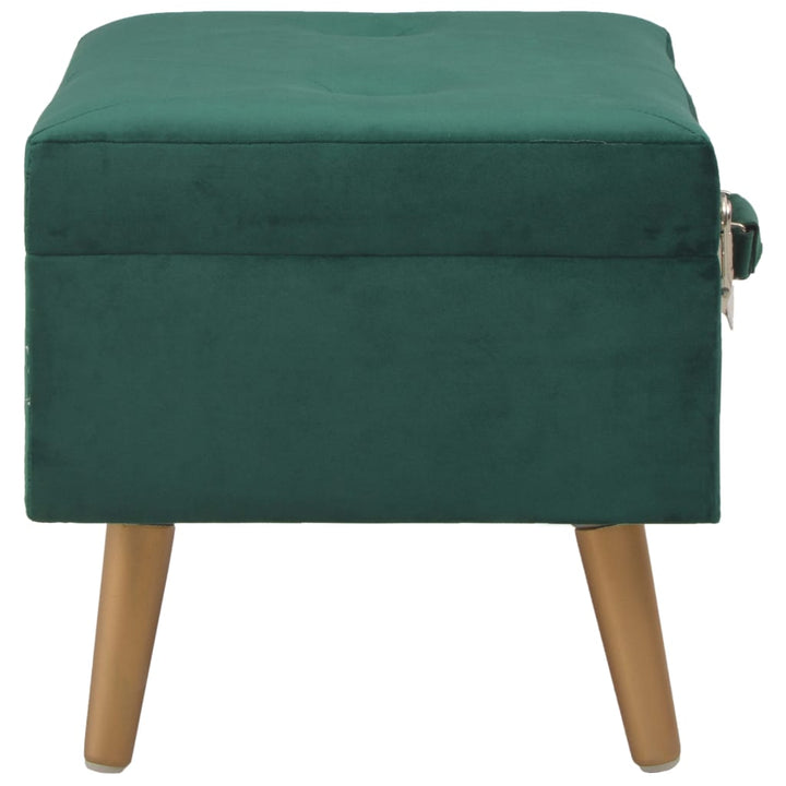 Hocker Mit Stauraum 40 Cm Samt