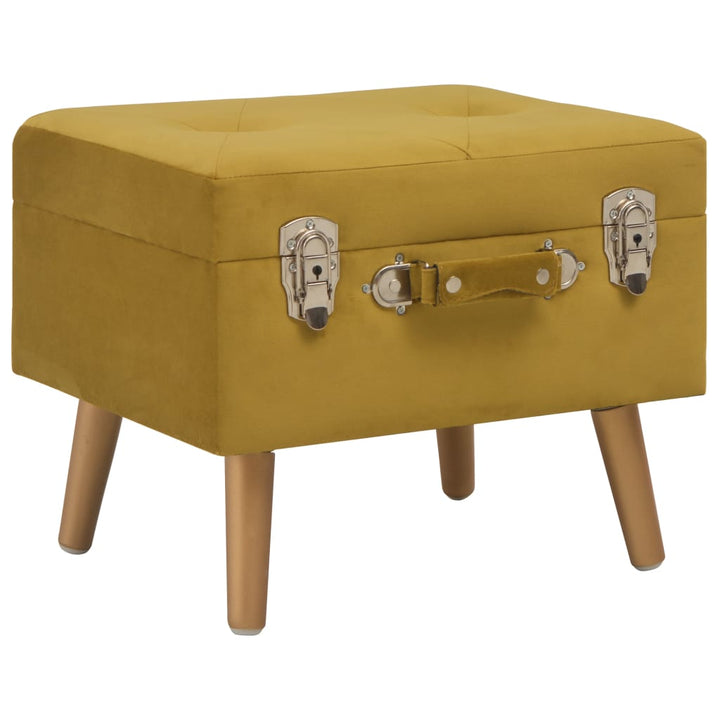 Hocker Mit Stauraum 40 Cm Samt