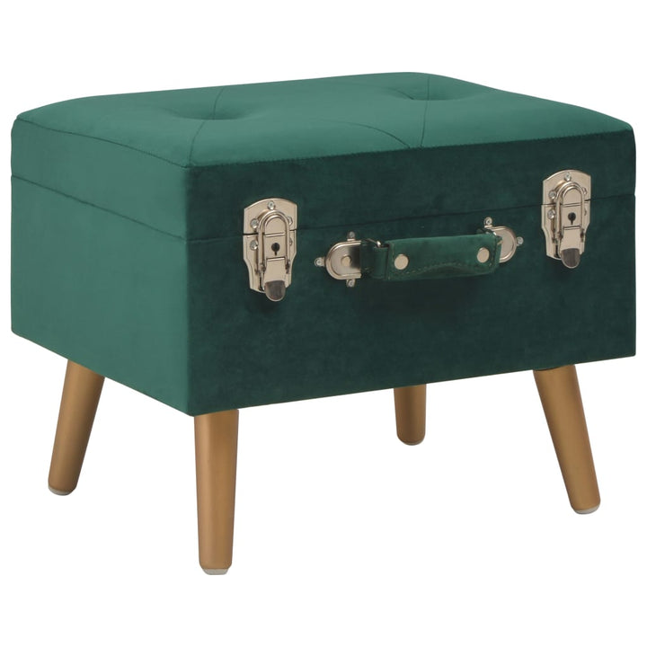 Hocker Mit Stauraum 3 Stk. Samt