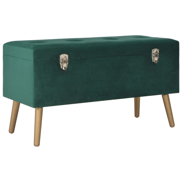 Hocker Mit Stauraum 3 Stk. Samt