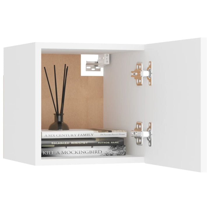 Tv-Wandschrank 30,5X30X30 Cm