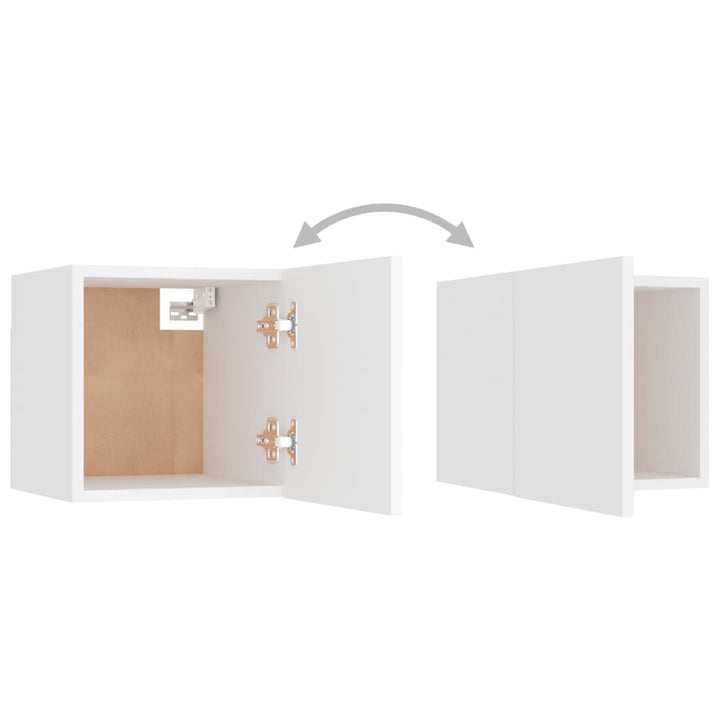 Tv-Wandschrank 30,5X30X30 Cm