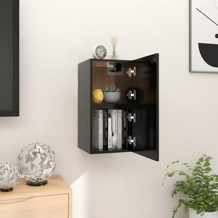 Tv-Wandschrank 30,5X30X30 Cm