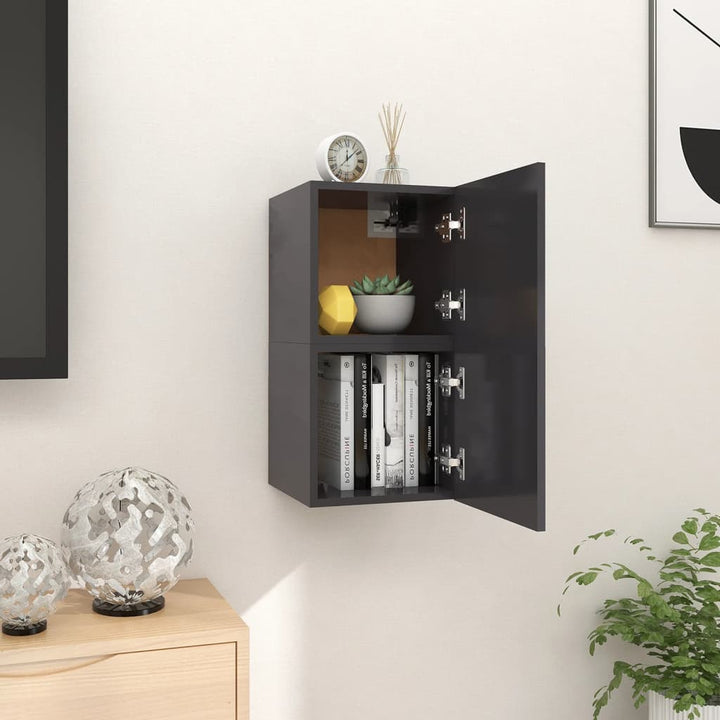 Tv-Wandschrank 30,5X30X30 Cm