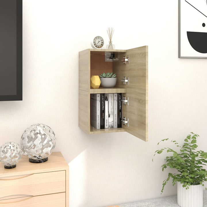 Tv-Wandschrank 30,5X30X30 Cm