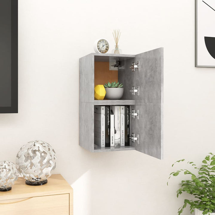 Tv-Wandschrank 30,5X30X30 Cm