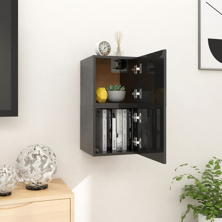 Tv-Wandschrank 30,5X30X30 Cm