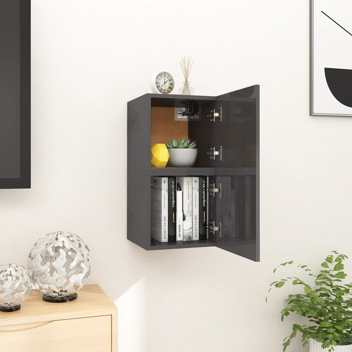 Tv-Wandschrank 30,5X30X30 Cm