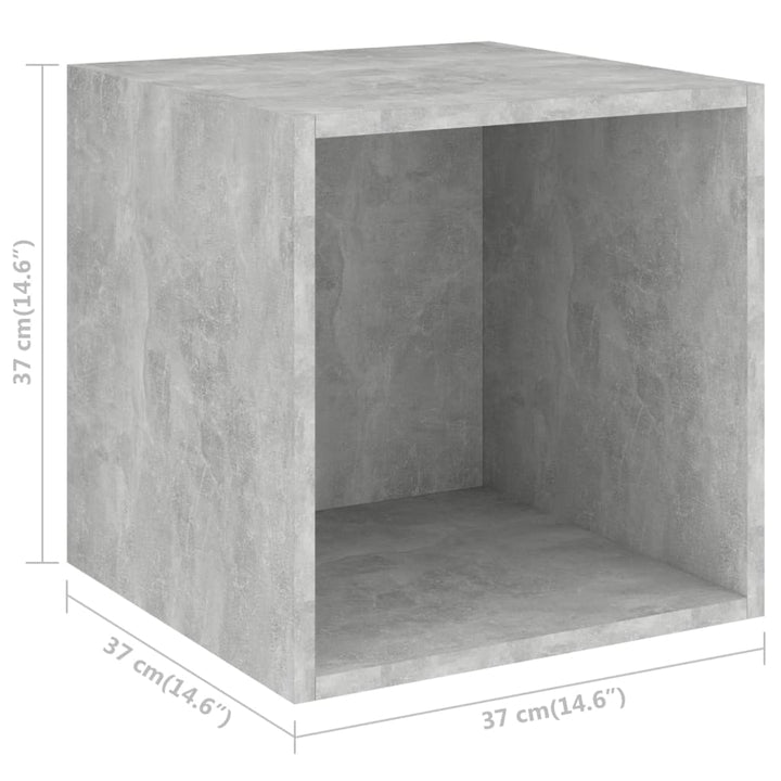 Wandschrank 37X37X37 Cm Holzwerkstoff