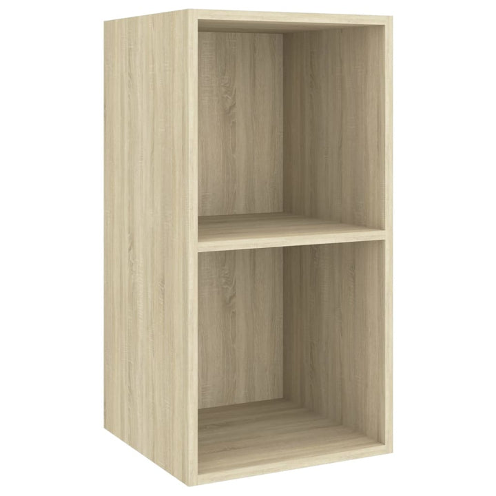 Tv-Wandschrank Sonoma-Eiche 37X37X Holzwerkstoff