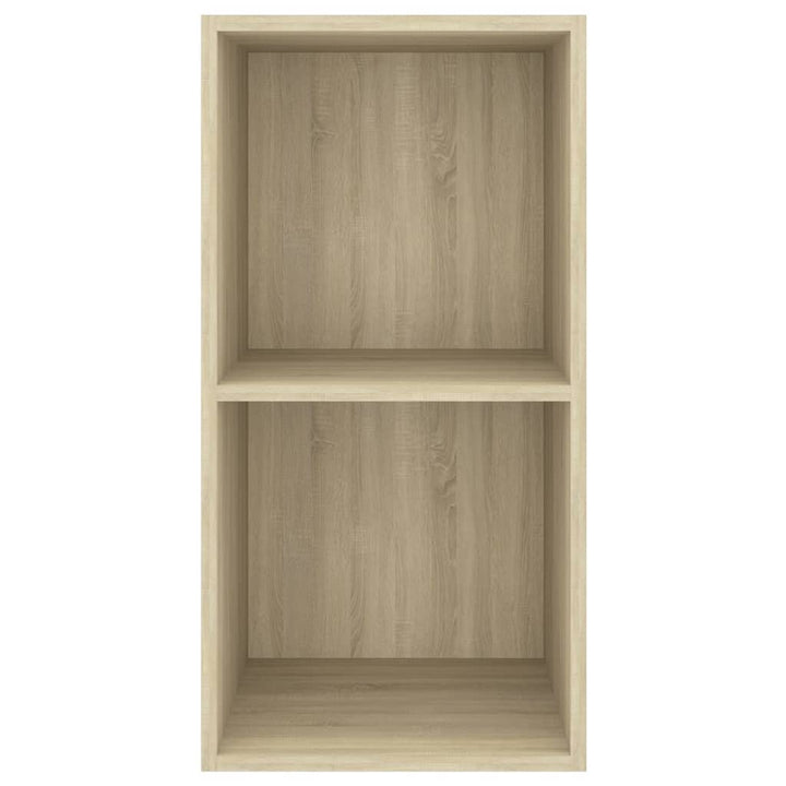 Tv-Wandschrank Sonoma-Eiche 37X37X Holzwerkstoff