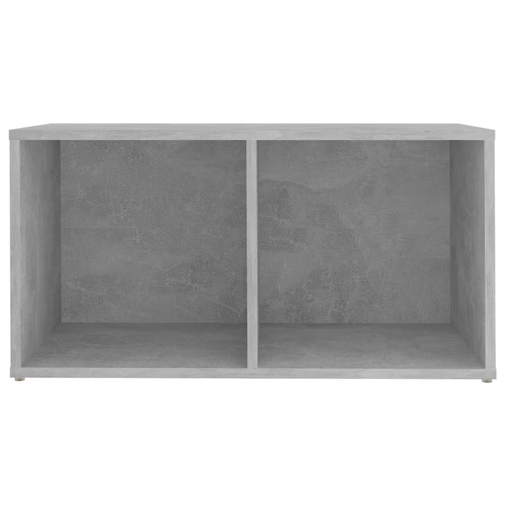 Tv-Schrank 72X35X36,5 Cm Holzwerkstoff Betongrau