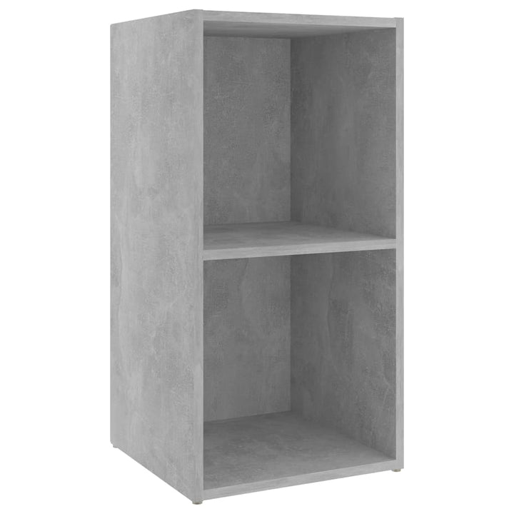 Tv-Schrank 72X35X36,5 Cm Holzwerkstoff Betongrau