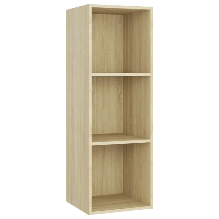 Tv-Schrank Sonoma-Eiche 107X35X Holzwerkstoff Sonoma Eiche