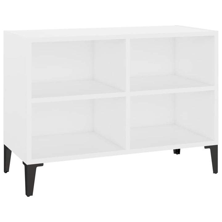 Tv-Schrank Mit Metallbeinen 69,5X30X50Cm