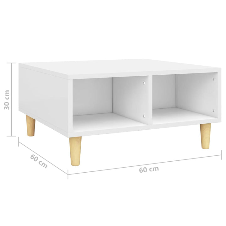 Couchtisch 60X60X30 Cm Holzwerkstoff