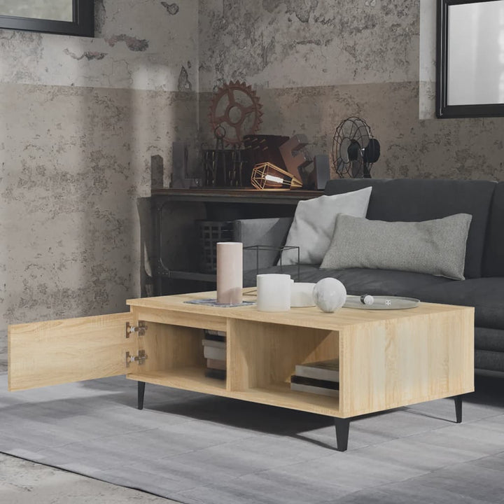 Couchtisch Sonoma-Eiche 90X60X35 Cm Holzwerkstoff