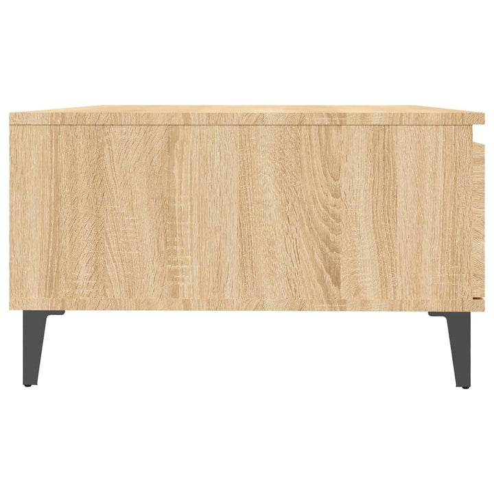 Couchtisch Sonoma-Eiche 90X60X35 Cm Holzwerkstoff