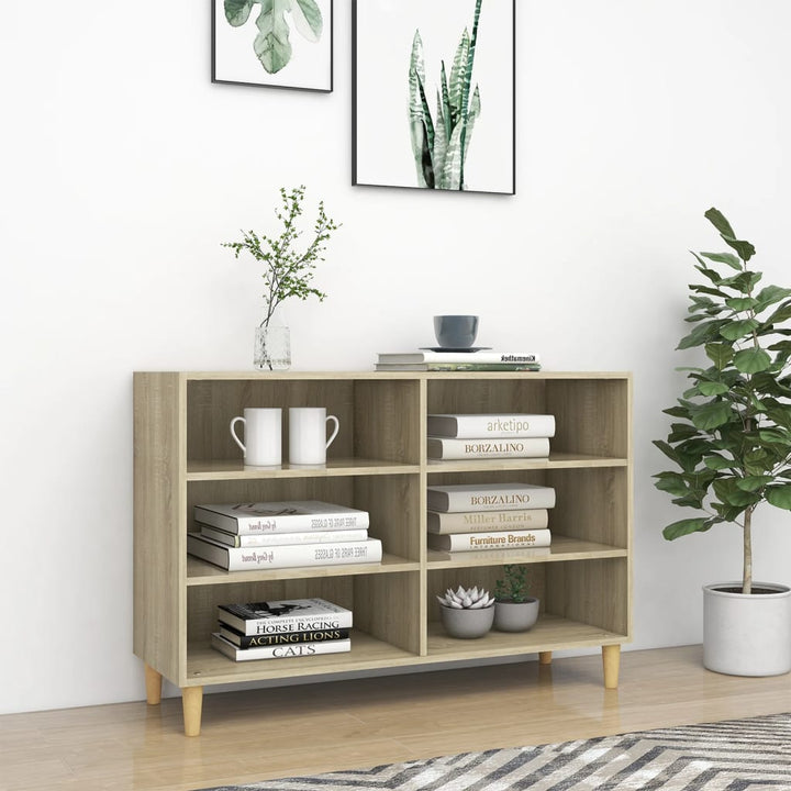 Sideboard 103,5X35X70 Cm Holzwerkstoff