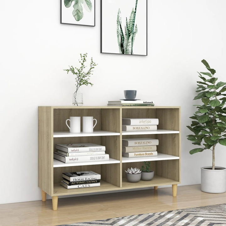 Sideboard 103,5X35X70 Cm Holzwerkstoff