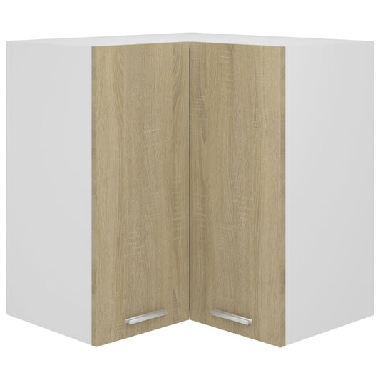 Eckhängeschrank Sonoma-Eiche 57X57X60 Cm Holzwerkstoff Sonoma Eiche